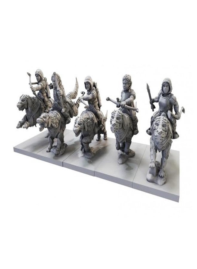 Mantic Games Kings of War 3E: Halfling - Poachers Battlegroup - Image 2